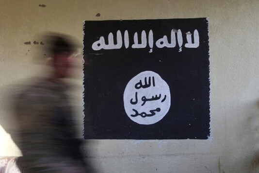 Photo of ISIS flag. (Image: Reuters)