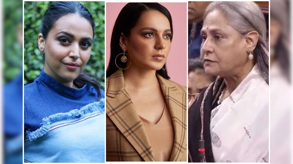 Swara Bhasker Calls Kangana Ranaut's Comments on Jaya Bachchan 'Sickening and Shameful'