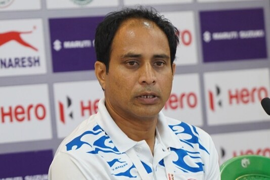 Bhawanipore FC head coach Sankarlal Chakraborty (Photo Credit: AIFF)