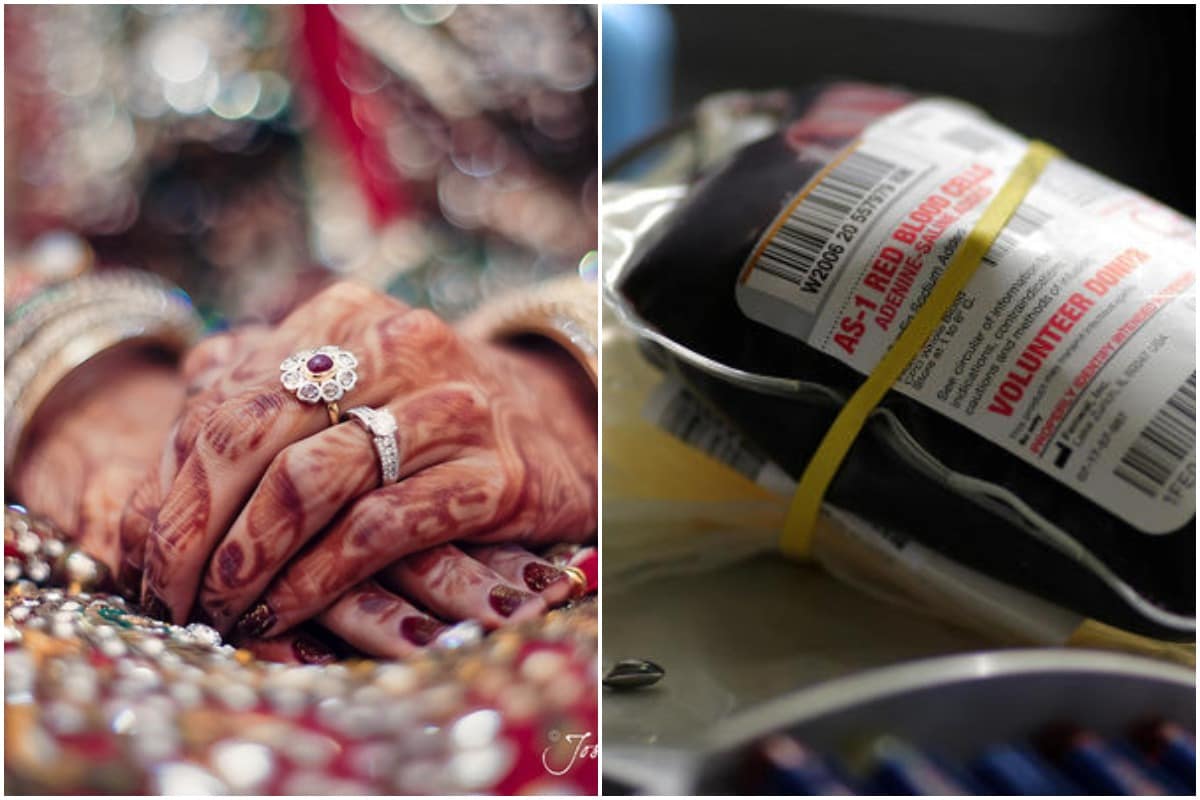 Read more about the article West Bengal Bride Holds Blood Donation Camp on Wedding ceremony Day to Assist Banks Working Dry amid Covid-19