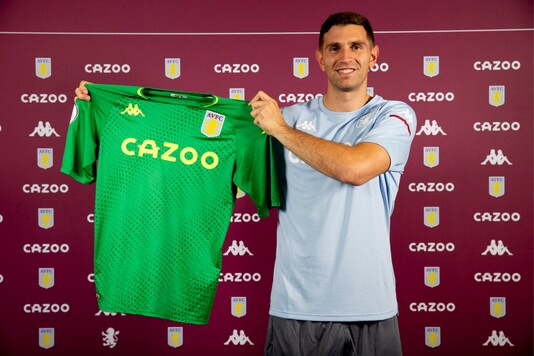 Emiliano Martinez (Photo Credit: Twitter)