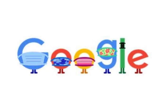 'Wear a Mask, Save Lives': Google Doodle Reminds People Covid-19 Prevention Measures