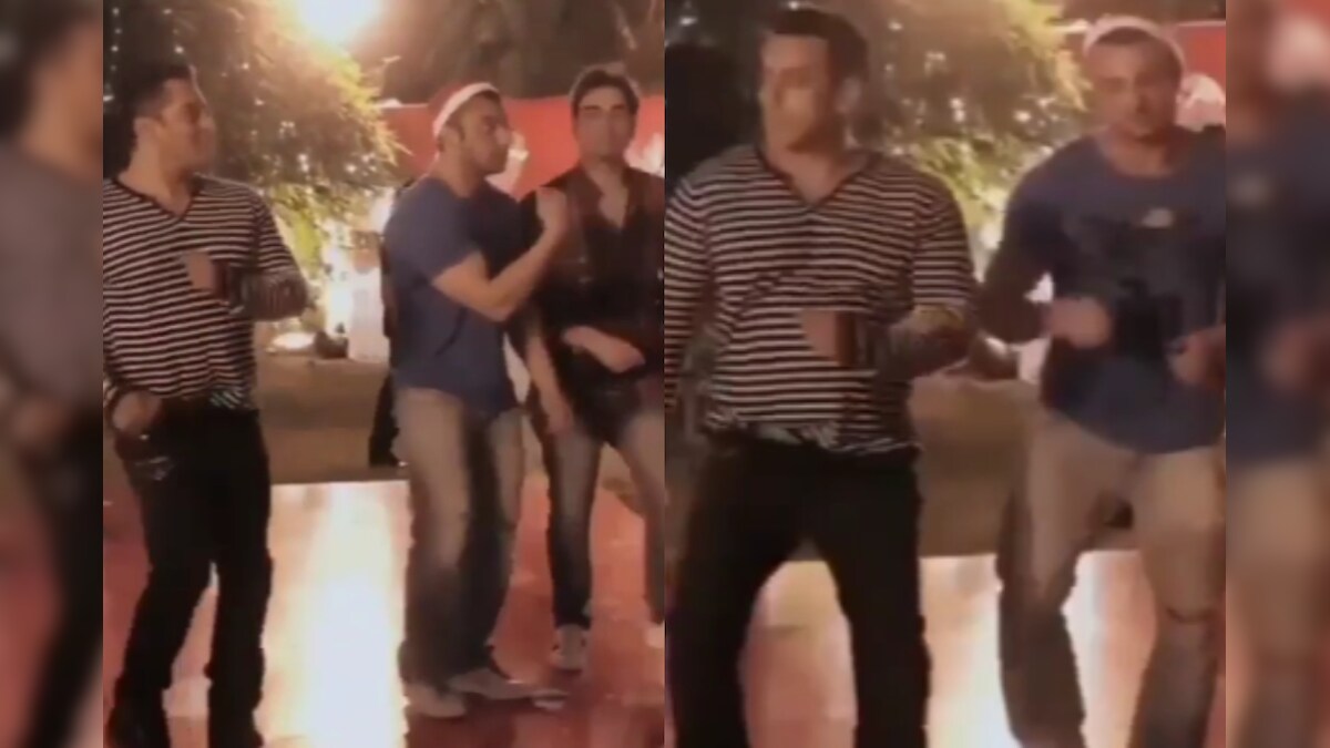 This Throwback Video of Salman Khan Shows Him Dancing with His Brothers