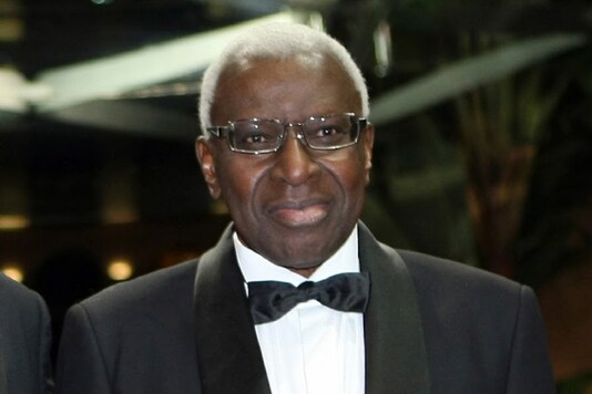 Lamine Diack (Photo Credit: AP)