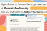 'I Can Sign Too': Aaditya Thackeray Endorses Petition for Protecting Mumbai's Biodiversity