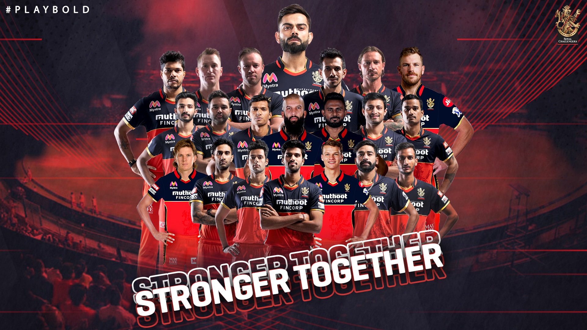 TATA IPL RCB Team Profile 2022: Check here the team information about RCB  with their players, profile, prices, stats, records