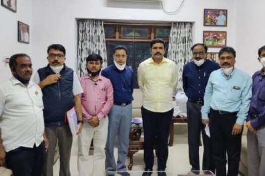 The Congress took exception to Vijayendra allegedly holding a meeting with the government medical officers and sought to know who gave him the power for such an interaction though he did not hold any Constitutional position. (Image: News18 Kannada)
