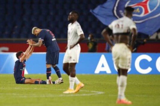 PSG's Julian Draxler (Photo Credit: AP)
