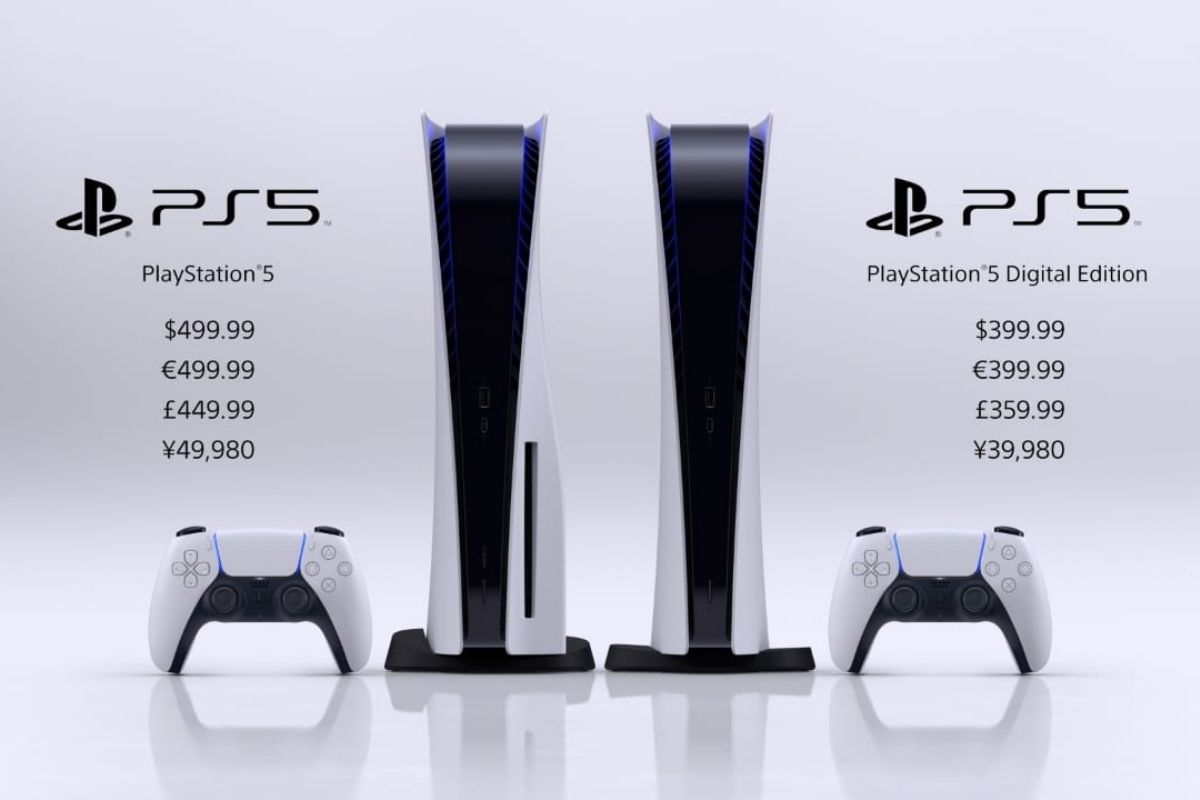 Sony PS5 India Prices Revealed Rs 49 990 For PS5 Rs 39 990 For PS5 