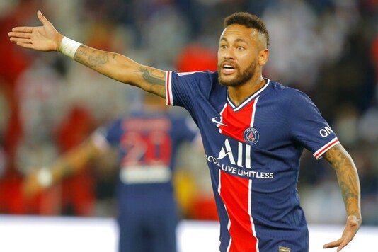 Neymar (Photo Credit: AP)