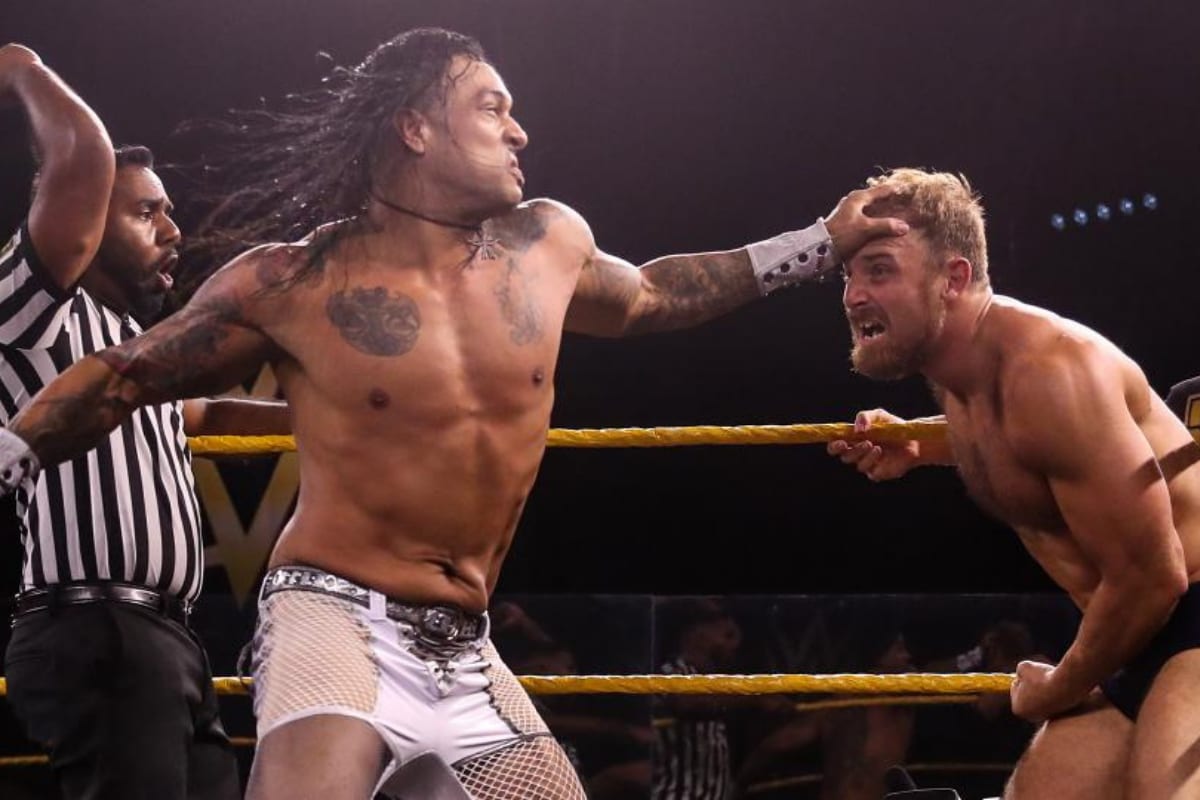 WWE NXT Results: Damian Priest Retains North American Title against ...