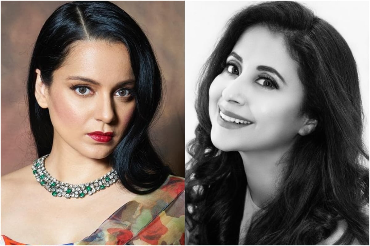 Kangana Ranaut Defends Her 'Soft Porn Star' Barb at Urmila Matondkar: Sunny  Leone is Accepted by Industry - News18