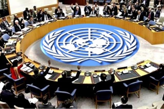 Representative photo of the United Nations Security Council. 