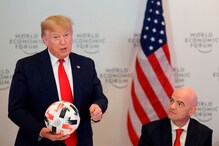 Investigated At Home, FIFA President Gianni Infantino Visits Donald Trump at White House