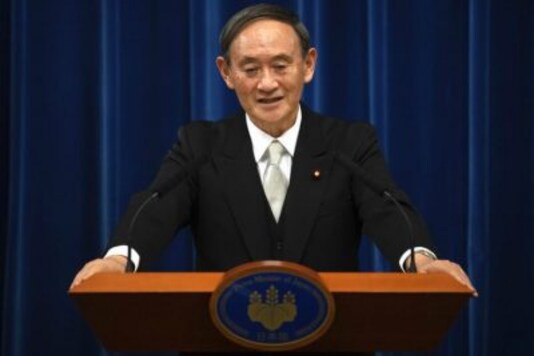 Japan's new Prime Minister Yoshihide Suga 