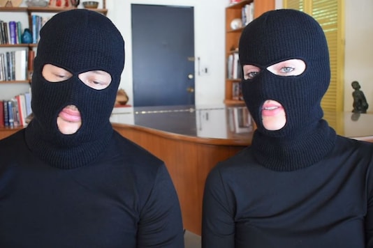 Screenshot of the video. Screenshot of the video.