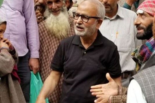 PDP leader Naeem Akhtar. (Courtesy Twitter)