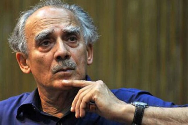 File photo of former Union Minister Arun Shourie. 