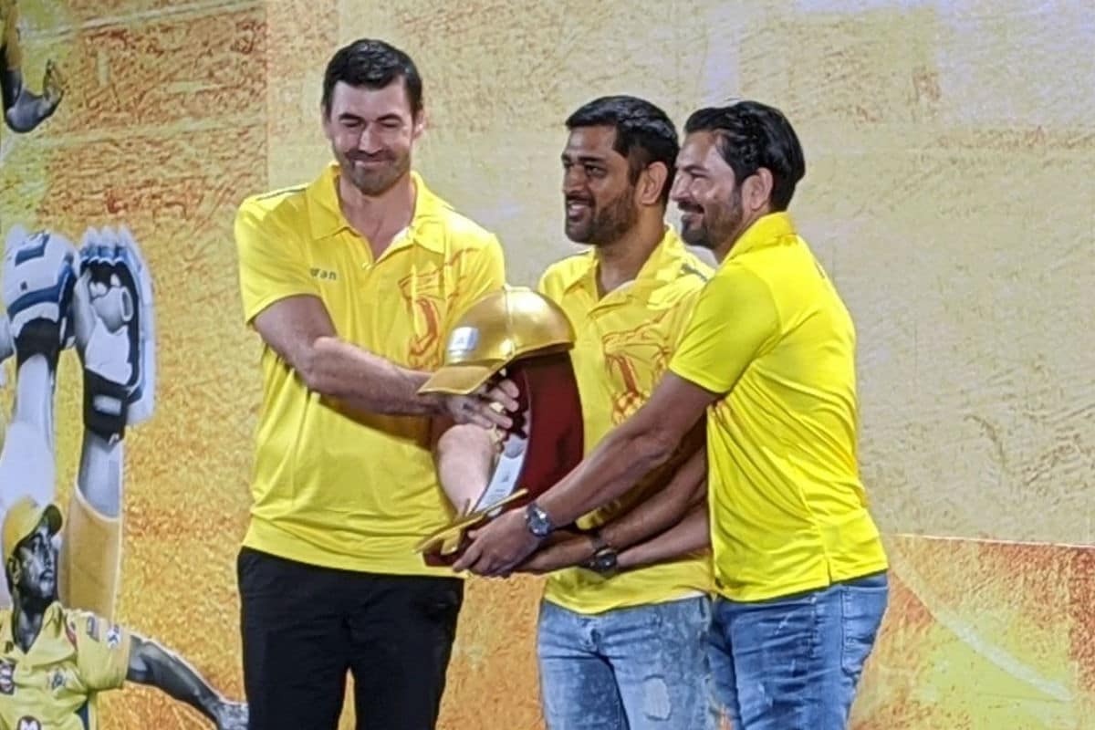 IPL 2020: MS Dhoni Gets Special Award from Chennai Super Kings Ahead of Opening Game