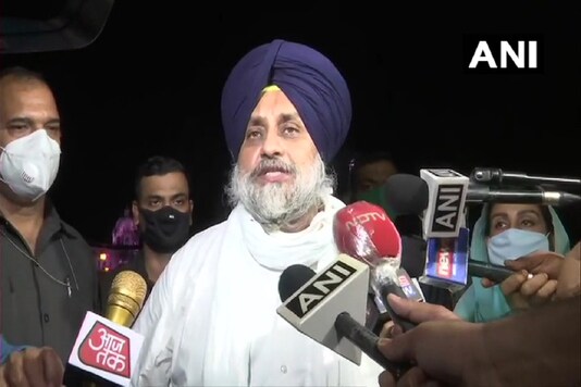 SAD president Sukhbir Singh Badal.