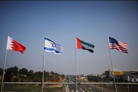 At historic White House event, UAE and Bahrain to move toward normal ties with Israel. 
