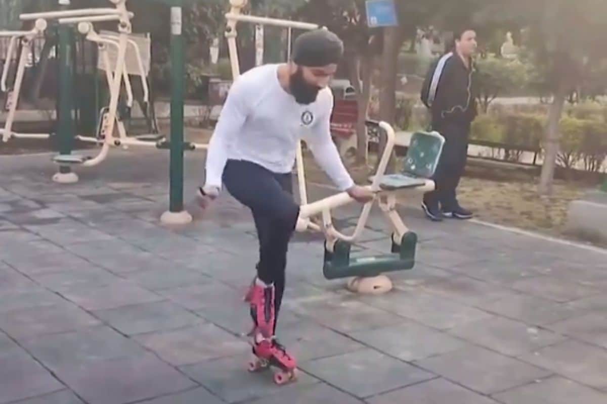 Delhi Man Sets New Guinness World Record With 147 Skips on Roller Skates in 30 Seconds