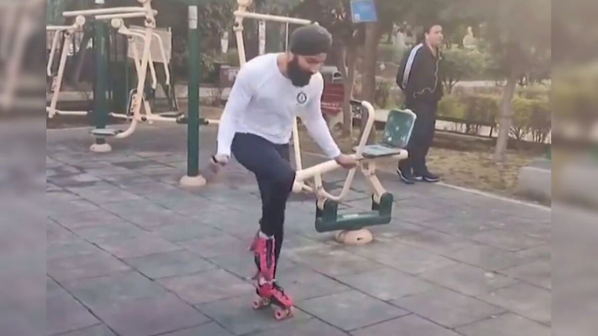 Delhi Man Sets New Guinness World Record With 147 Skips on Roller Skates in 30 Seconds