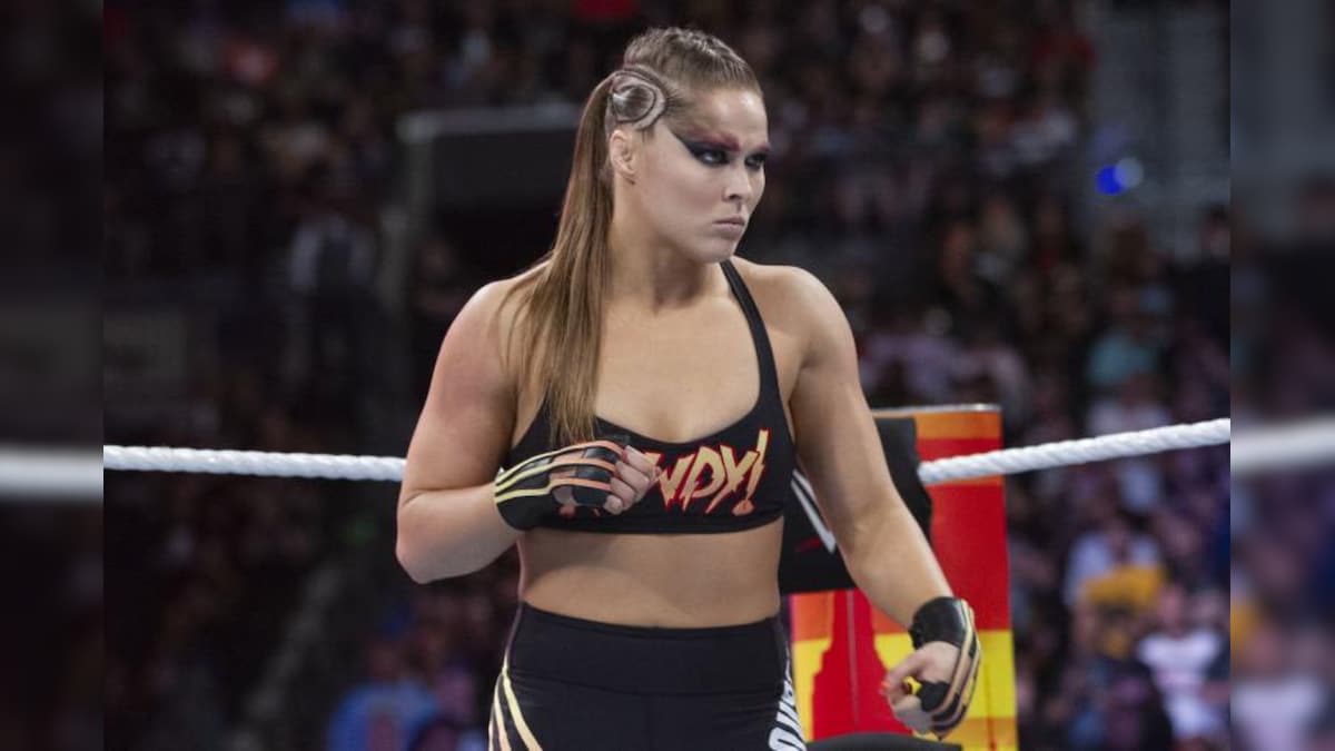 Ronda Rousey Is Not Pleased With Becky Lynch Being Given Same Rating As Her On WWE 2K Battlegrounds