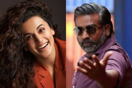 Taapsee Pannu, Vijay Sethupathi to Play Double Roles in Upcoming Entertainer Taapsee Pannu, Vijay Sethupathi to Play Double Roles in Upcoming Entertainer