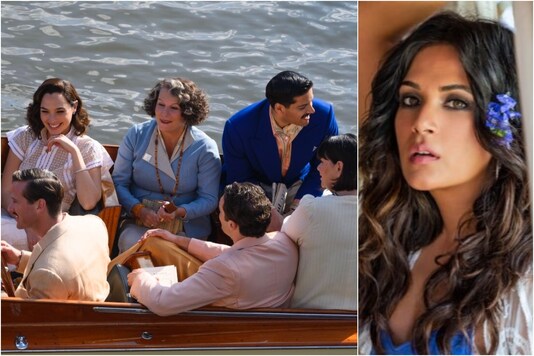 'Spot the fiance,' Writes Richa Chadha Sharing Still of Ali Fazal from Death On The Nile 'Spot the fiance,' Writes Richa Chadha Sharing Still of Ali Fazal from Death On The Nile