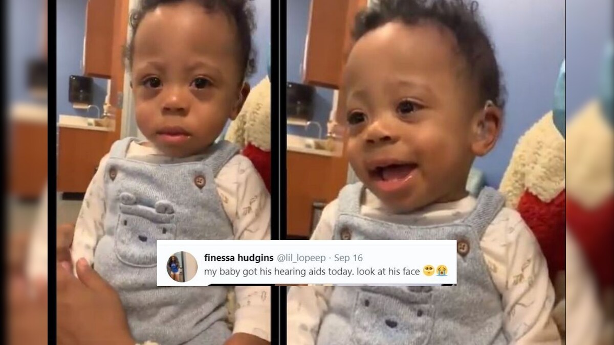 Watch: This Infant’s Joy after Hearing His Mother for the First Time is Heartwarming