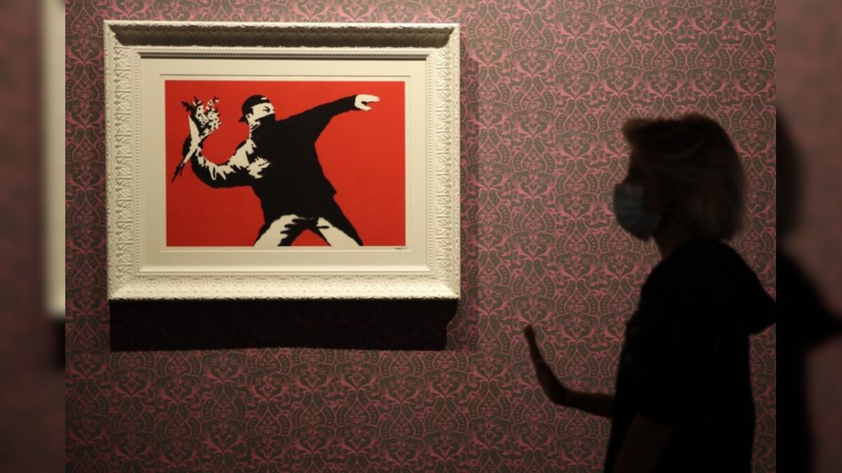 Banksy, Who Once Said 'Copyright is For Losers' Loses Legal Battle Over Iconic Artwork