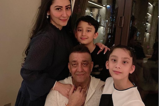 Sanjay Dutt Reunites with Kids in Dubai After Months, Maanayata Shares Family Portrait