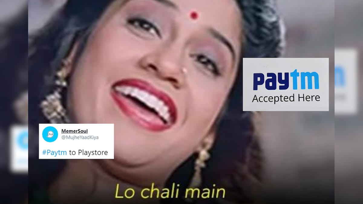 'Lo Chali Main': Internet Cashes in With Memes after Google Suspends Paytm App from Play Store