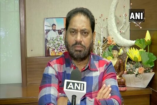 File photo of Maharashtra Minister Nitin Raut. 