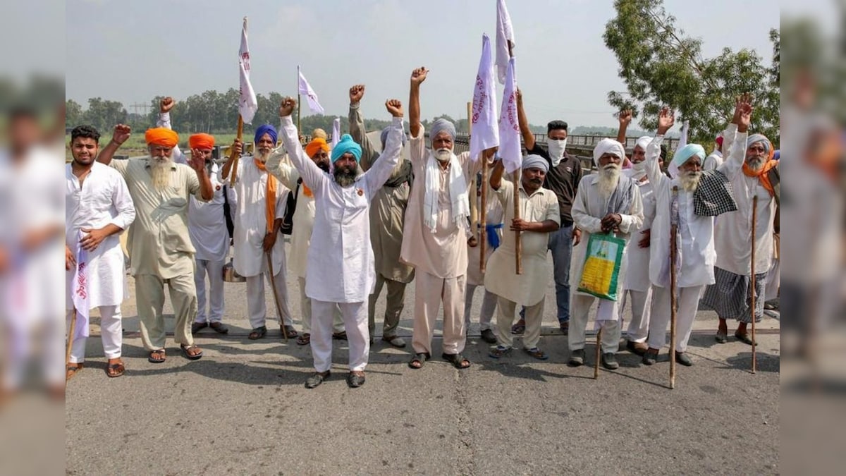 31 Farmers' Outfits Come Together For Punjab 'Bandh' On Sept 25 Against Proposed Legislation