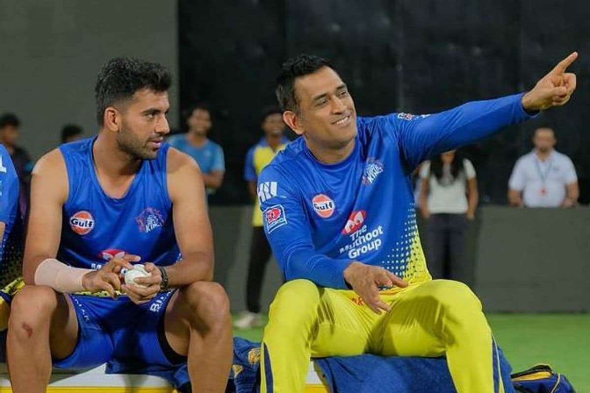 IPL 2020: What Happened When Deepak Chahar Asked MS Dhoni About Bowling Death Overs
