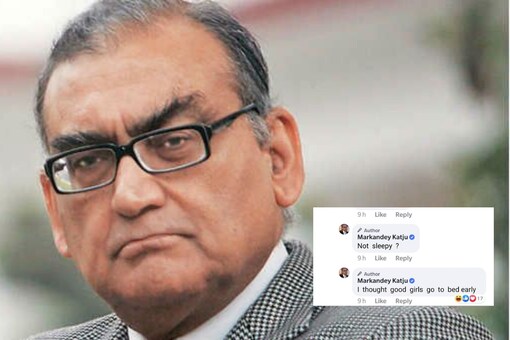 Markandey Katju has once again been called out for sexism | Image credit: ReutersTwitter