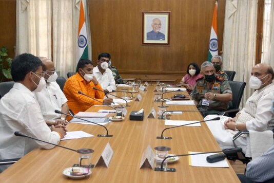 Sharad Pawar meeting Rajnath Singh