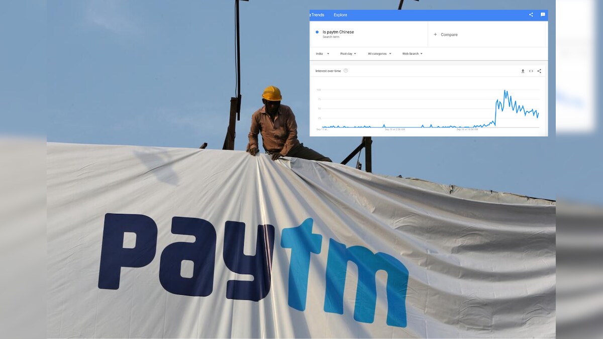 Is PayTm Chinese? Indians Start Googling App's Origin Moments after Suspension from Google Play