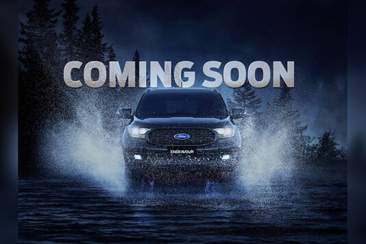 Ford Endeavour teaser. (Instagram/Ford)