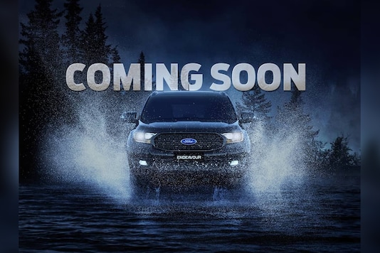 Ford Endeavour teaser. (Instagram/Ford) Ford Endeavour teaser. (Instagram/Ford)