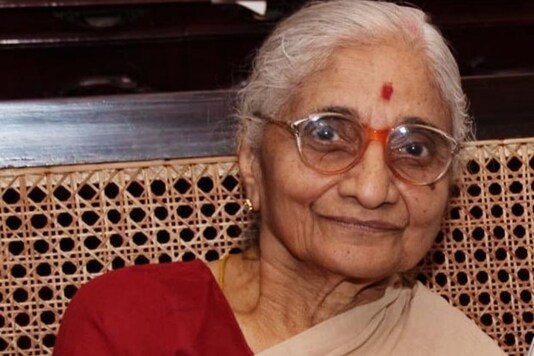 Sulochana Subrahmanyam, mother of External Affairs Minister S Jaishankar. (Image: Twitter)