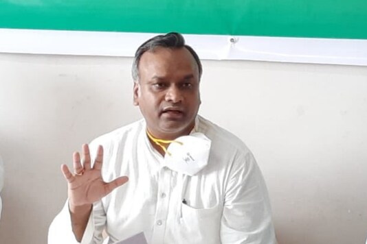 File photo of Priyank Kharge