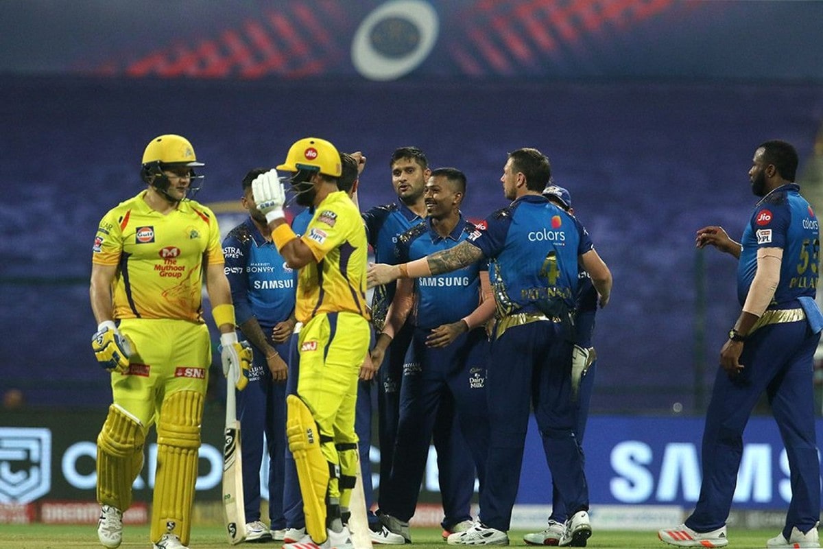 IPL 2020 Points Table: IPL 13 Team Standings After MI vs CSK Match