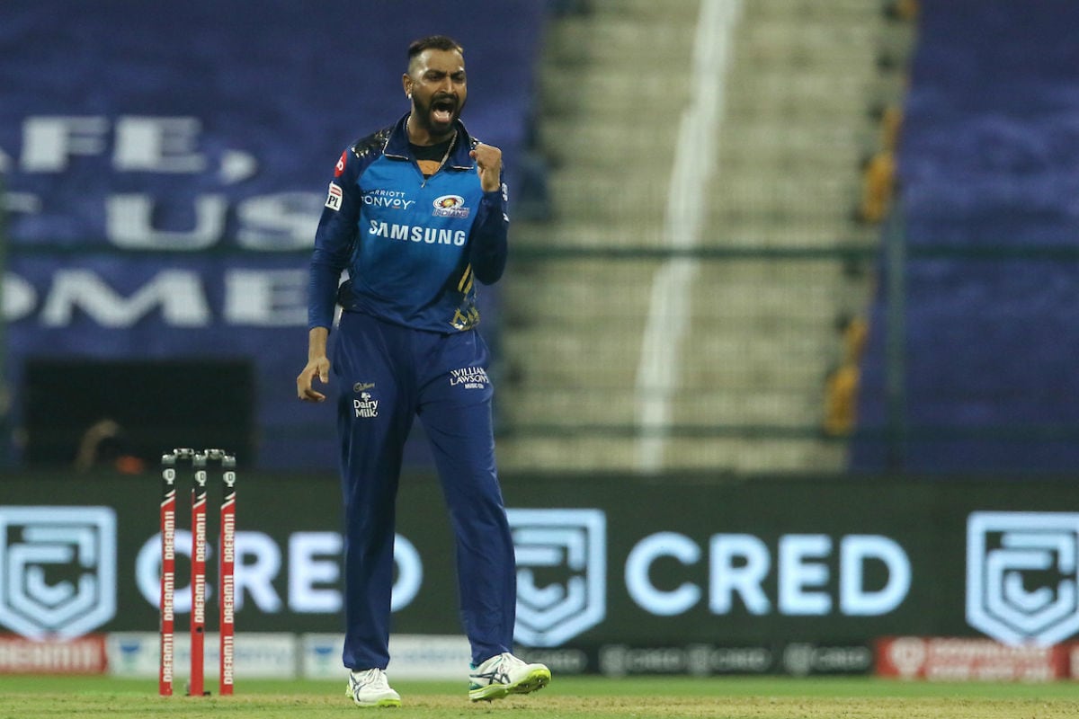 IPL 2020: Happy To Chip In With Small, Impactful Performances, Says Mumbai Indians' Krunal Pandya