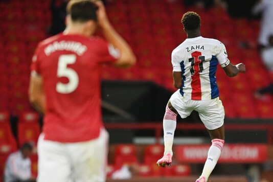 Crystal Palace beat Manchester United 3-1 (Image: Twitter: @CPFC)