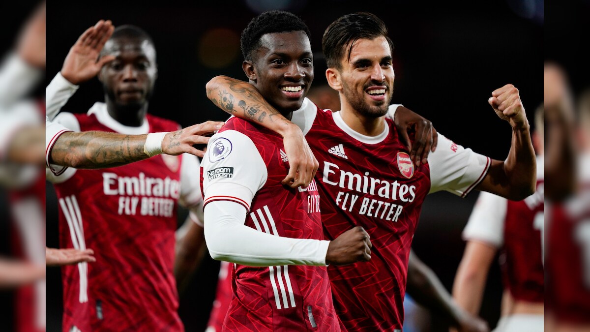 Premier League: Late Eddie Nketiah Goal Takes Arsenal to 2-1 Win over West Ham