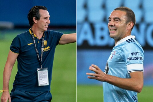 Unai Emery (L) and Iago Aspas. (Photo Credit: Villarreal Twitter and Celta Vigo Twitter) Unai Emery (L) and Iago Aspas. (Photo Credit: Villarreal Twitter and Celta Vigo Twitter)