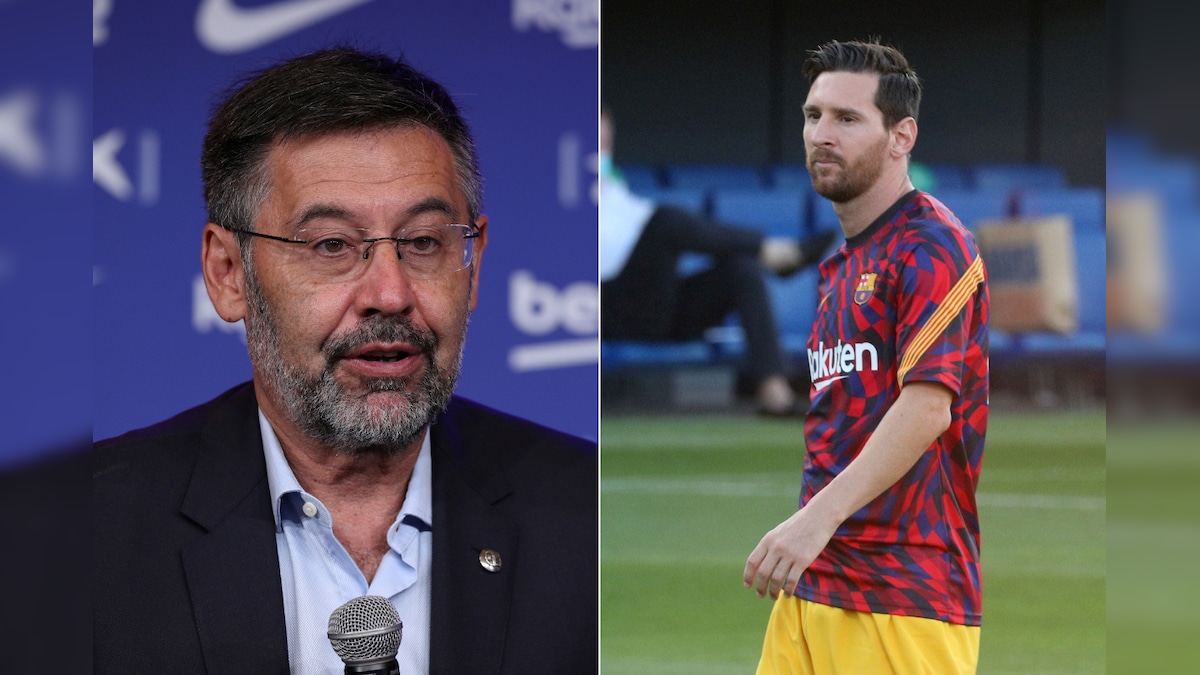 'Won't Get into Conflict with Him': Barca Chief Bartomeu Does Not Want More Disputes with Lionel Messi